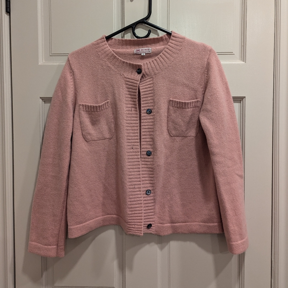 Cashmere cardigan